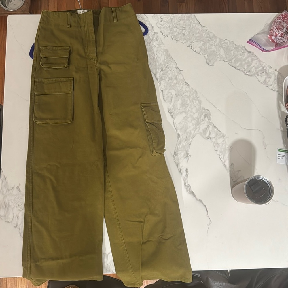 Aritzia High Rise Utility Pants